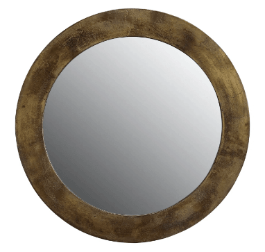 ARTWOOD ENYA MIRROR - BRASS