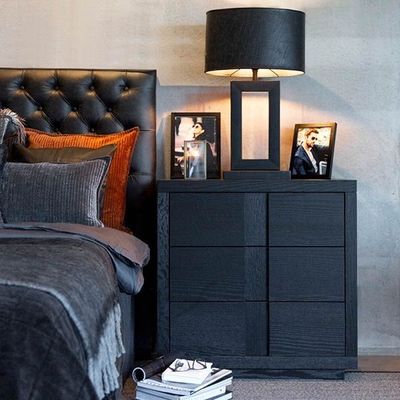 HUNTER DRAWERS -BLACK