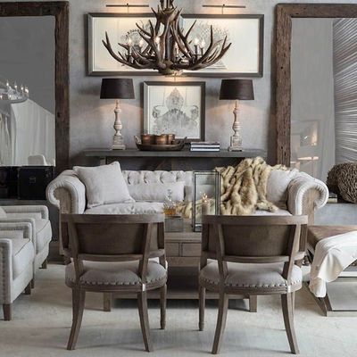 VERMONT RECTANGLE COFFEE TABLE