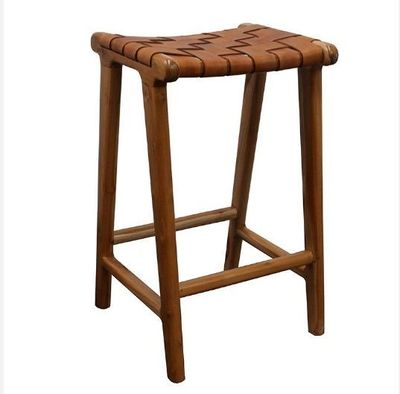 CAMDEN COUNTER STOOL -TAN