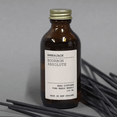 AMBERJACK REED DIFFUSER - BOURBON ABSOLUTE