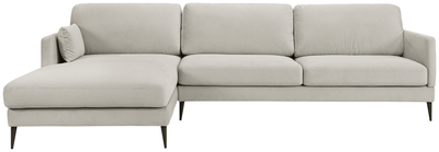 ANDORRA CHAISE SOFA - RAVE NATURAL