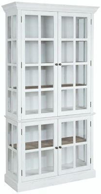 ELMWOOD WHITE CABINET