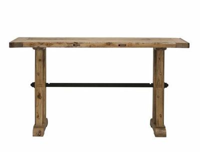 BOATWOOD TIMBER CONSOLE