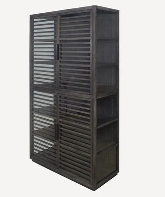 SLATTED BOOKCASE