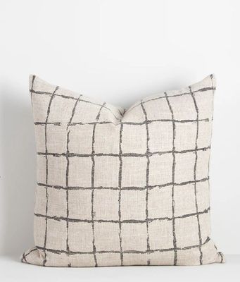 HARRISON CUSHION-BLACK