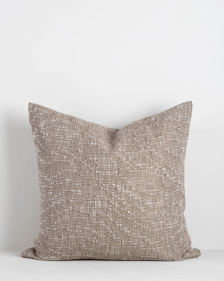 ALDER CUSHION-COFFEE