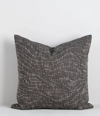 ALDER CUSHION- DARK CHOCOLATE