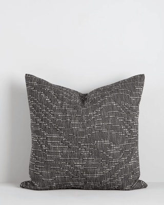 ALDER CUSHION- DARK CHOCOLATE
