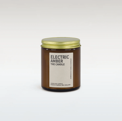 AMBERJACK CANDLE - ELECTRIC AMBER