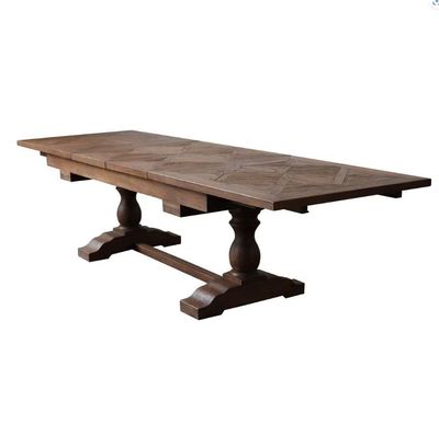 OLD ELM EXTENSION TABLE