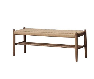 CHINESE OAK BENCH