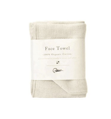 FACE TOWEL ORGANIC COTTON