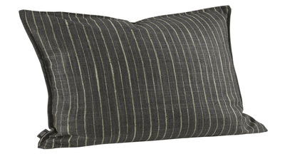 WONDROUS PEWTER CUSHION - RECTANGLE