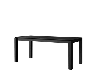 MIKAYLA DINING TABLE - BLACK