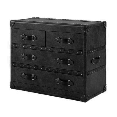 HALO STONYHURST MEDIUM CHEST - RIDERS BLACK