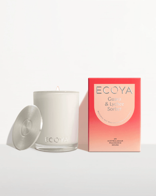 GUAVA &amp; LYCHEE SORBET MADISON CANDLE