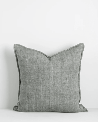 FLAXMILL CUSHION - SAGE