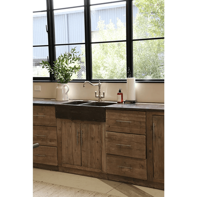 NOMAD 3 PIECE RECYCLED PINE KITCHEN UNIT