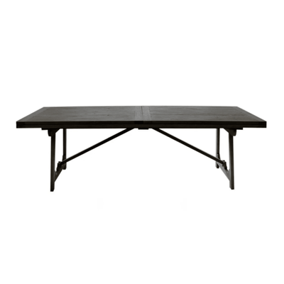 LARRY EXTENDING TABLE - BLACK