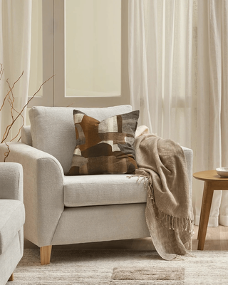 VARESE THROW - BISCUIT