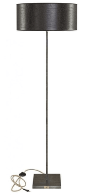 ARTWOOD PEWTER FLOOR LAMP BASE