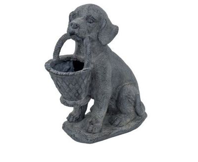 DOG PLANTER