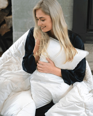 ALL AROUND GOOSE FEATHER &amp; DOWN PILLOW