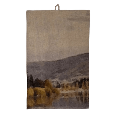 LAKE HAYES TEA TOWEL