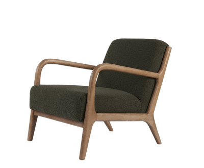 LUCHESI ARMCHAIR - GREEN