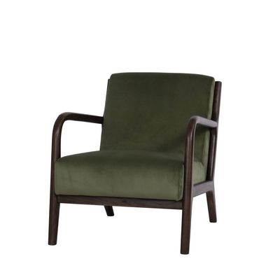 LUCHESI ARMCHAIR - GREEN