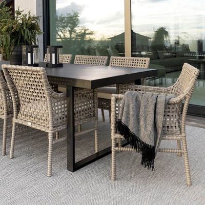 SANTA MONICA DINING CHAIR - CLASSIC GREY