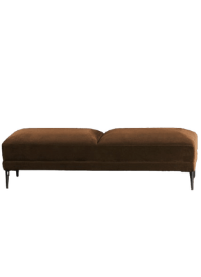 RENZO OTTOMAN - COPPER