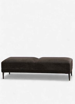 RENZO OTTOMAN - WALNUT
