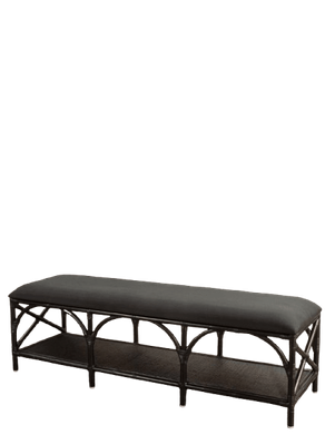 SEGGIO OTTOMAN - BLACK