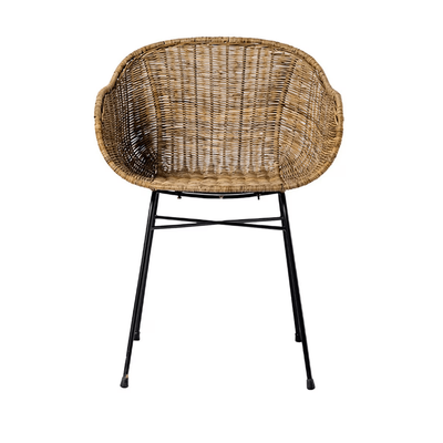 ALDEN RATTAN DINING CHAIR