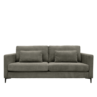 MARA 3 SEATER SOFA - KHAKI