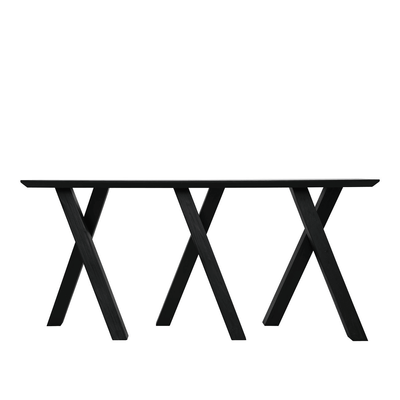CARTER CONSOLE TABLE - MATT BLACK