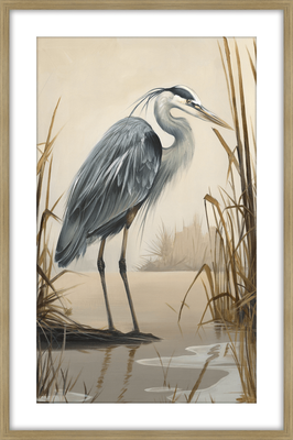 FRAMED PRINT - REFLECT