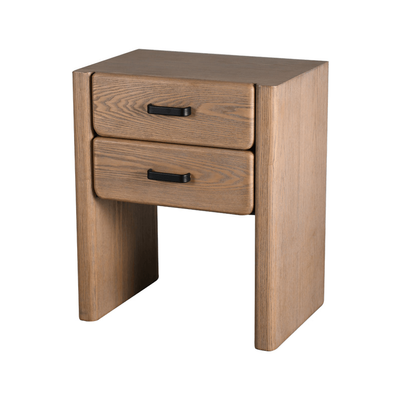 WAYLON FIR WOOD SIDE TABLE