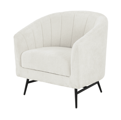 AZALEA OCCASIONAL CHAIR - BEIGE