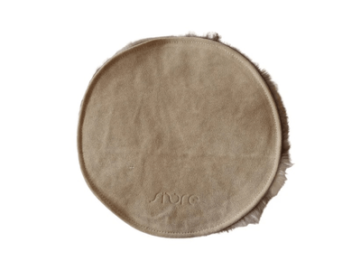 SHORN SHEEPSKIN SEAT PAD