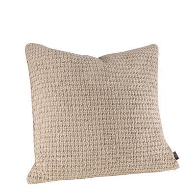CESARIO SQUARE CUSHION - BEIGE