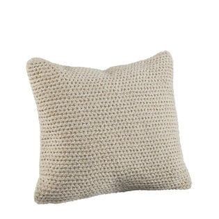 BERGAMO SQUARE CUSHION - OFF-WHITE