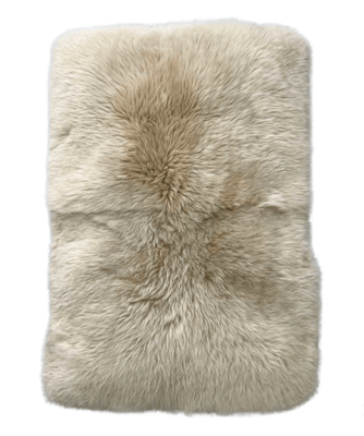 SHEEPSKIN PET BED