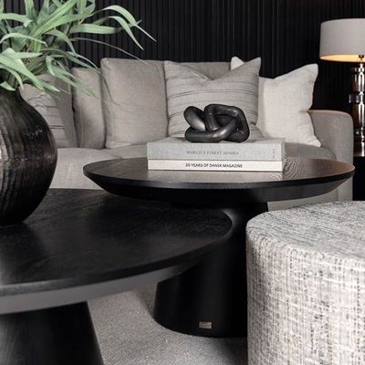 CLOUD SIDE TABLE - BLACK