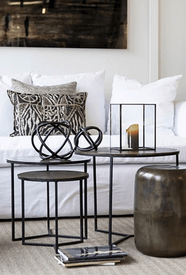 JUNO SIDE TABLES - SET OF 3