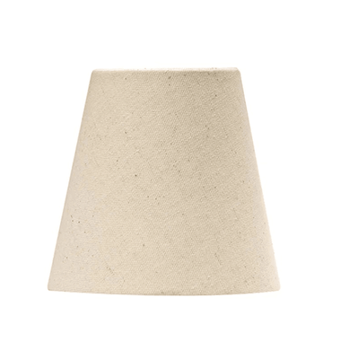 CHANDELIER SHADE - OATMEAL