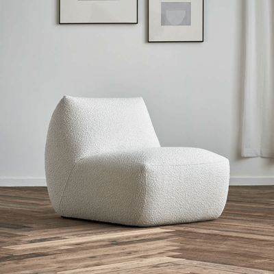 MARSHMALLOW JACQUARD BOUCLE