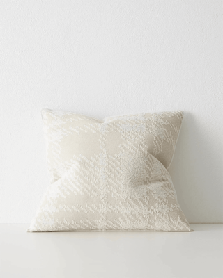 SIENNE CUSHION - MACADAMIA
